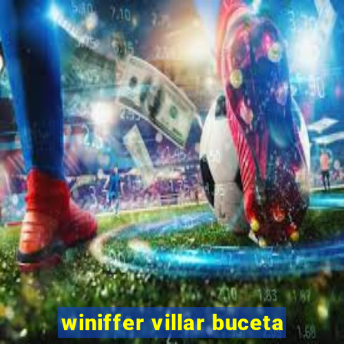 winiffer villar buceta